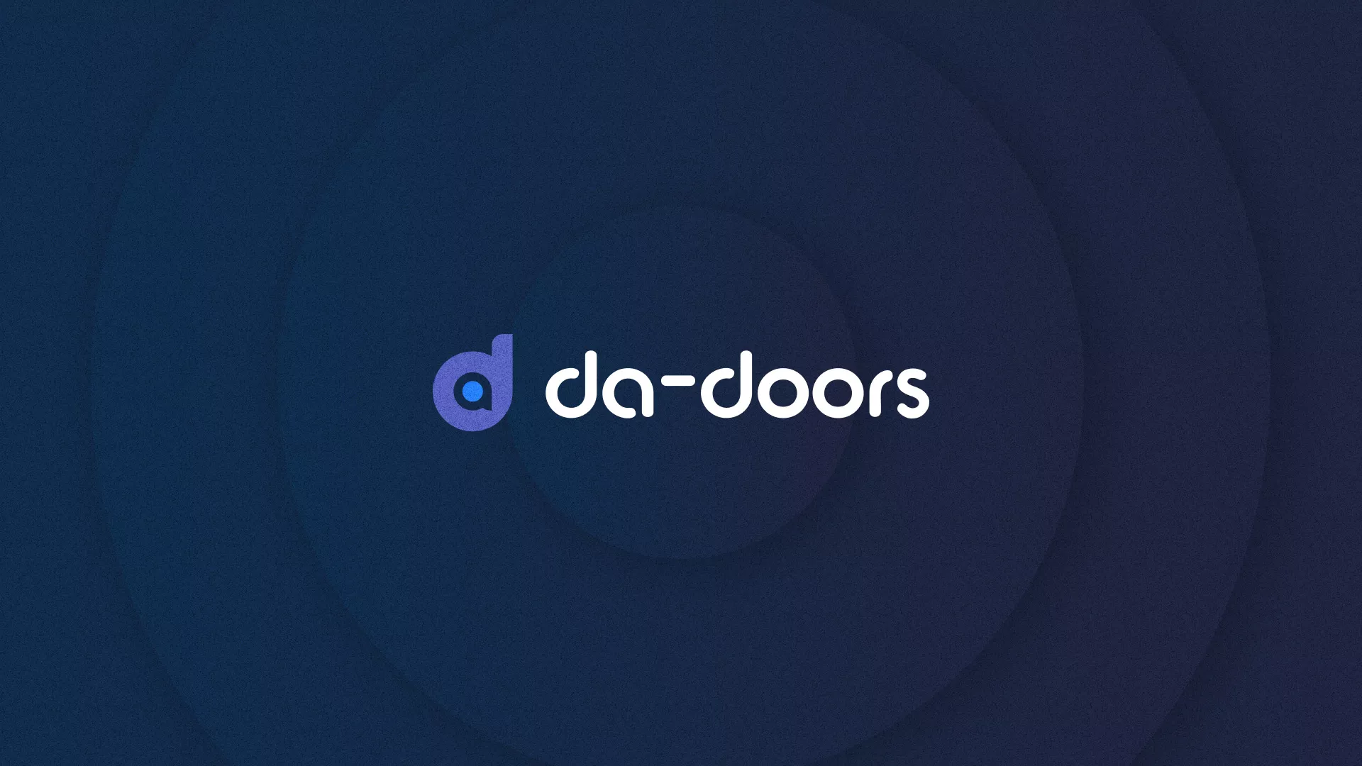 Разработка логотипа компании по продаже дверей в Облучье